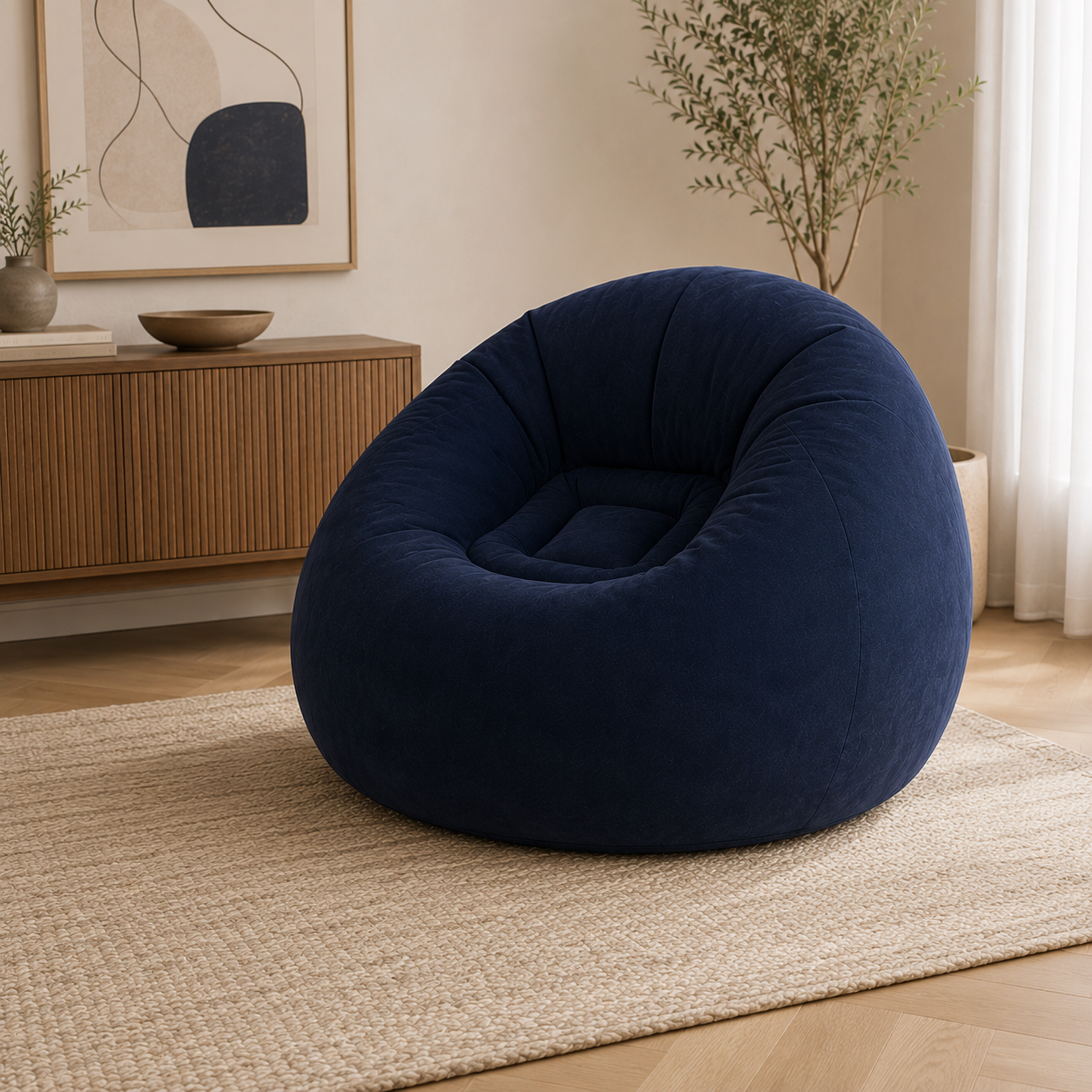 Puff Sillón Suave
