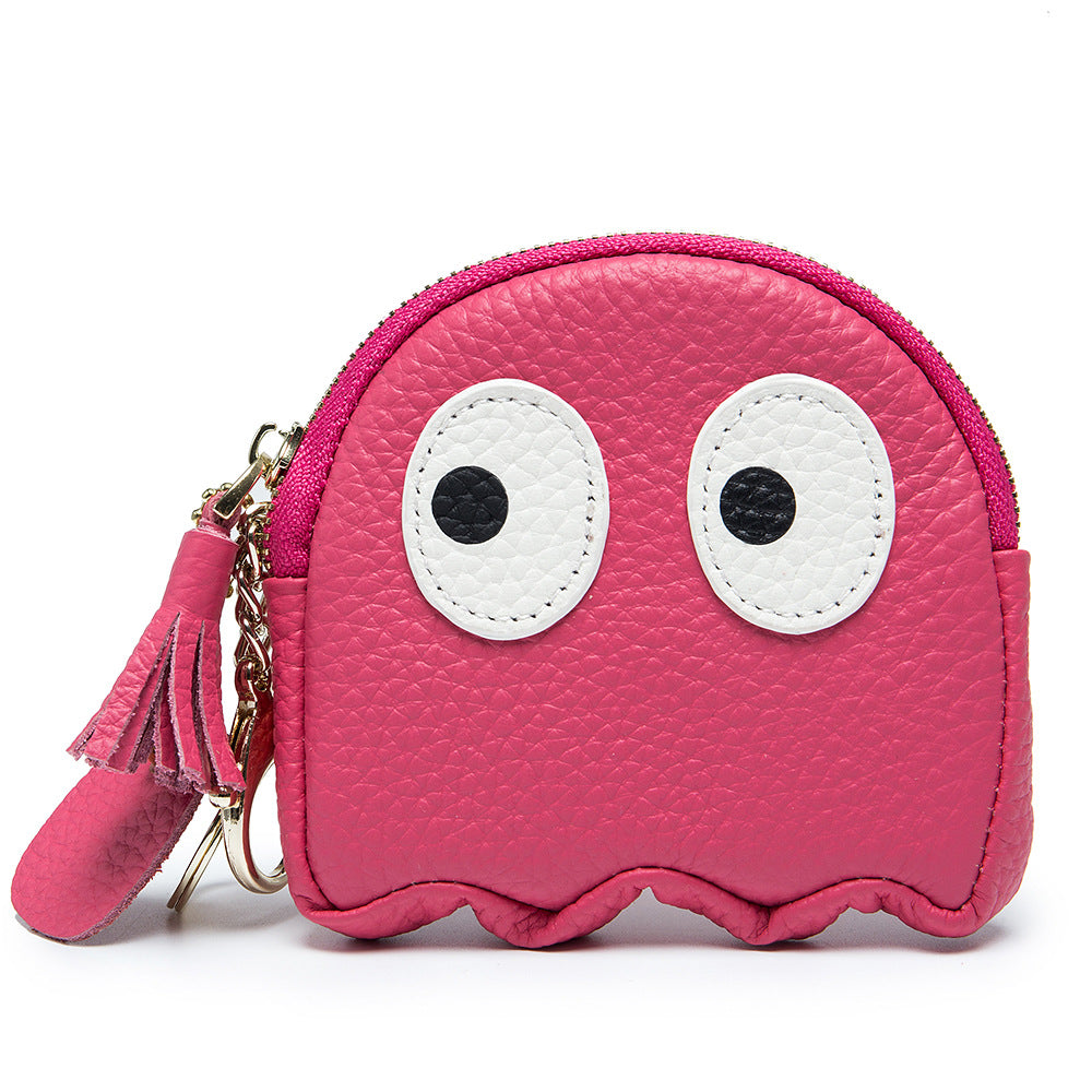 Monedero de piel