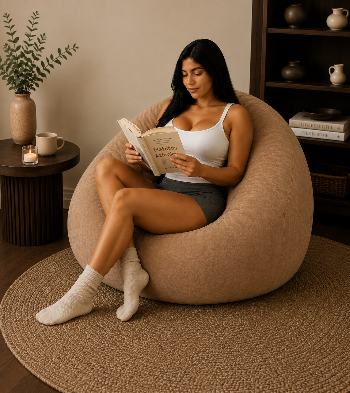 Puff Relax Sofa Beanbag
