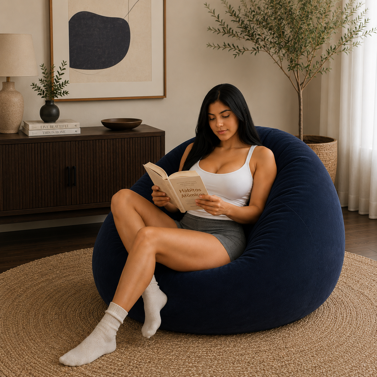 Puff Sillón Suave